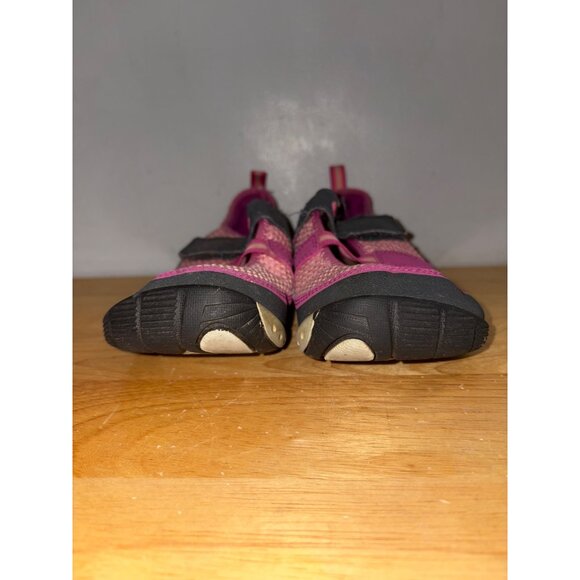 Merrill Pure Glove Kids Confetti Performance Footwear Mesh Pink Size 5 Barefoot - Picture 3 of 12